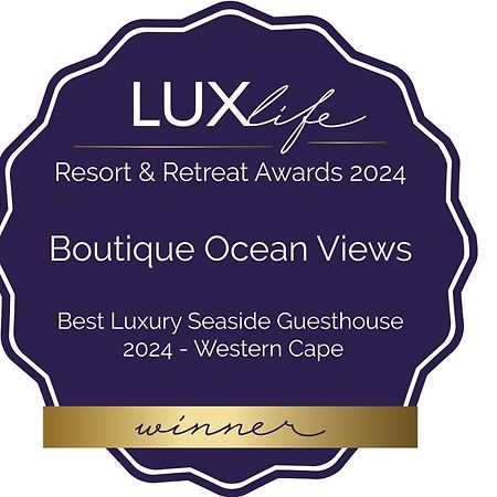 Boutique Ocean Views - Incorporating Wendy'S Hotel Hermanus Exterior foto